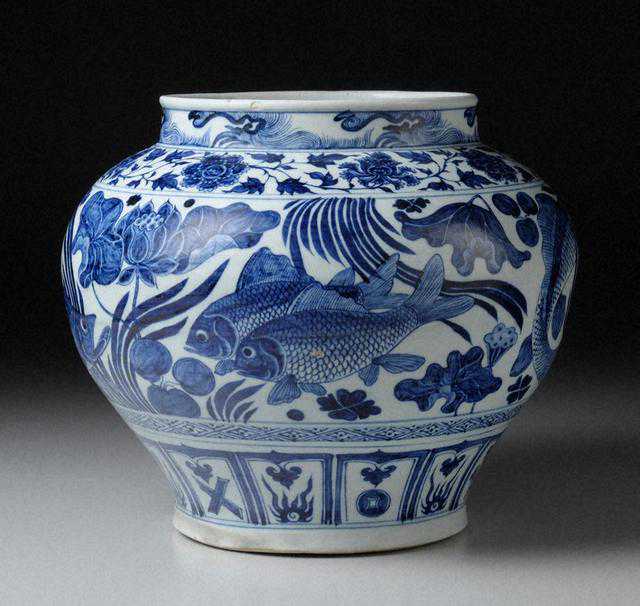 青花瓷的历史及款识