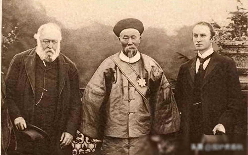 1896年，李鸿章在沙俄一声嘶吼，60年后，他的混血孙儿也来
