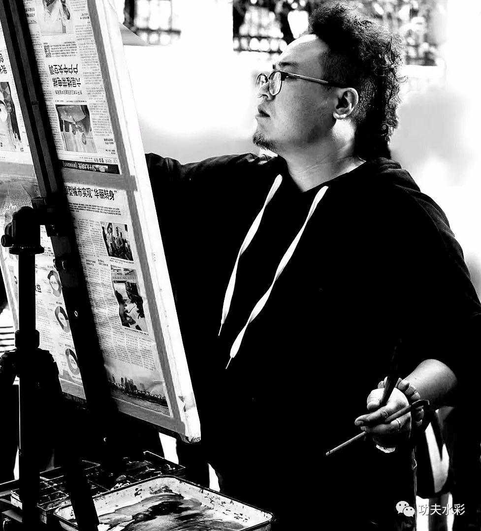 功夫水彩：邵昱皓水彩作品（风景篇）