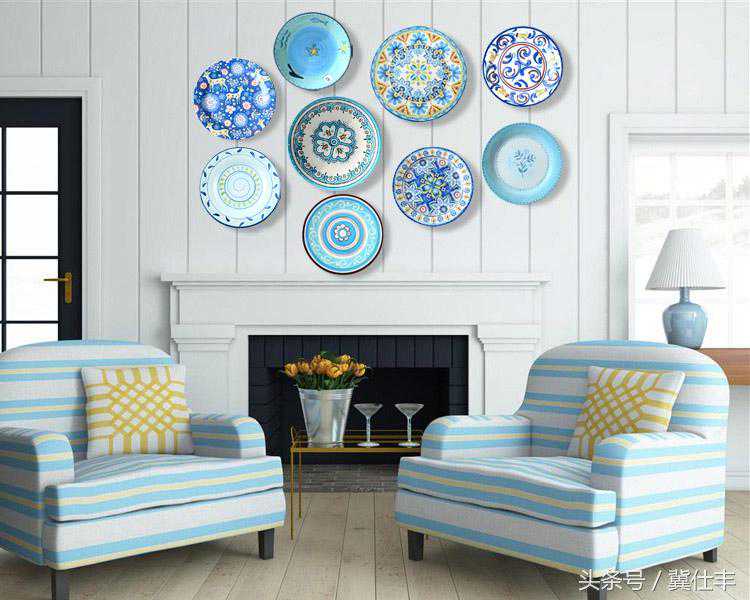 如何把盘子挂在墙面上？