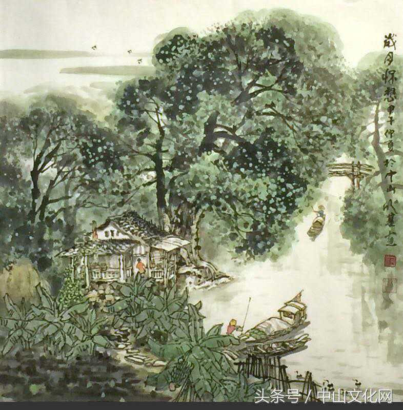 记中山美协主席梁欣基:丹青追梦,榄乡情牵 记中山美协主席梁欣基:丹青追梦,榄乡情牵