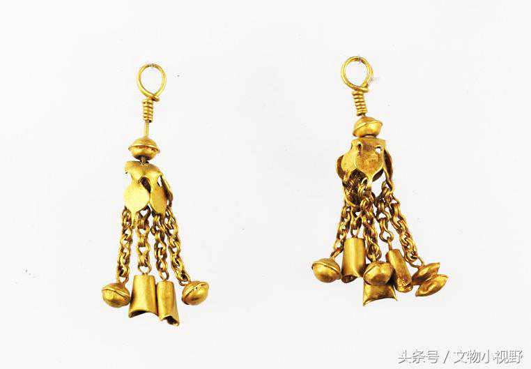 精美绝伦的古代金饰