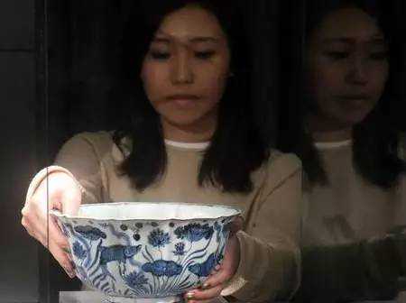 大自然的意韵，2.3亿的鱼藻纹