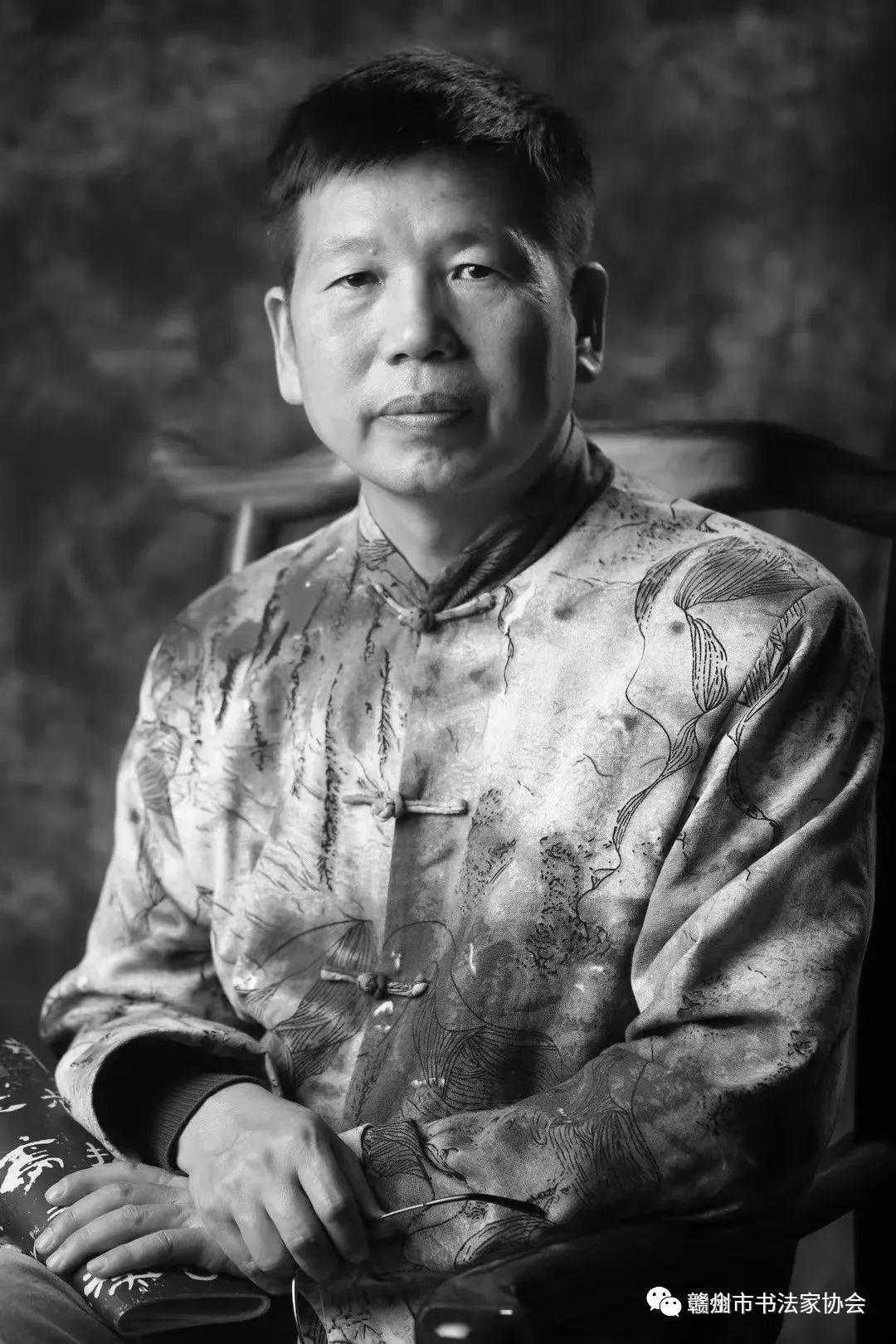 赣南书家风采系列——唐绍禄