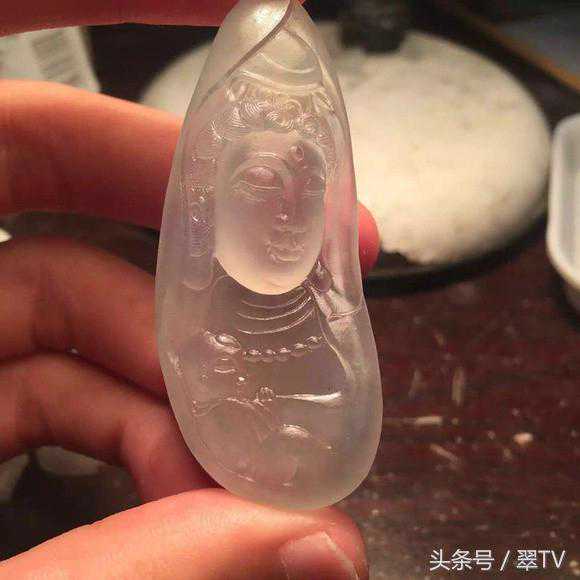 抛光的魅力，你绝对想不到翡翠抛光前后的变化！第二期