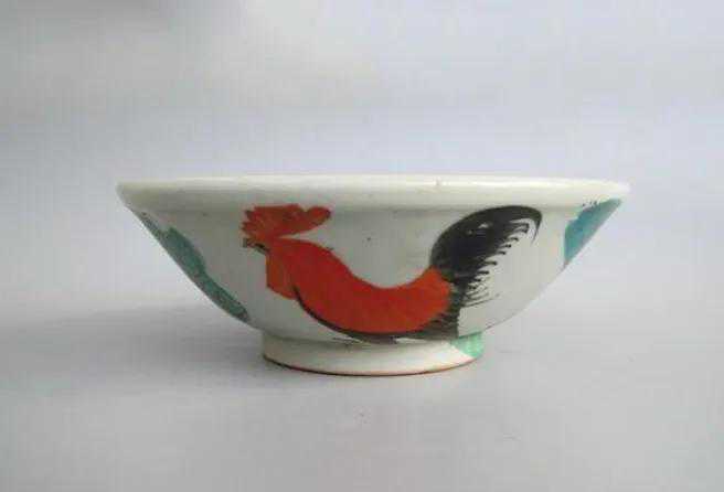 40年来隐隐绰绰的公鸡碗