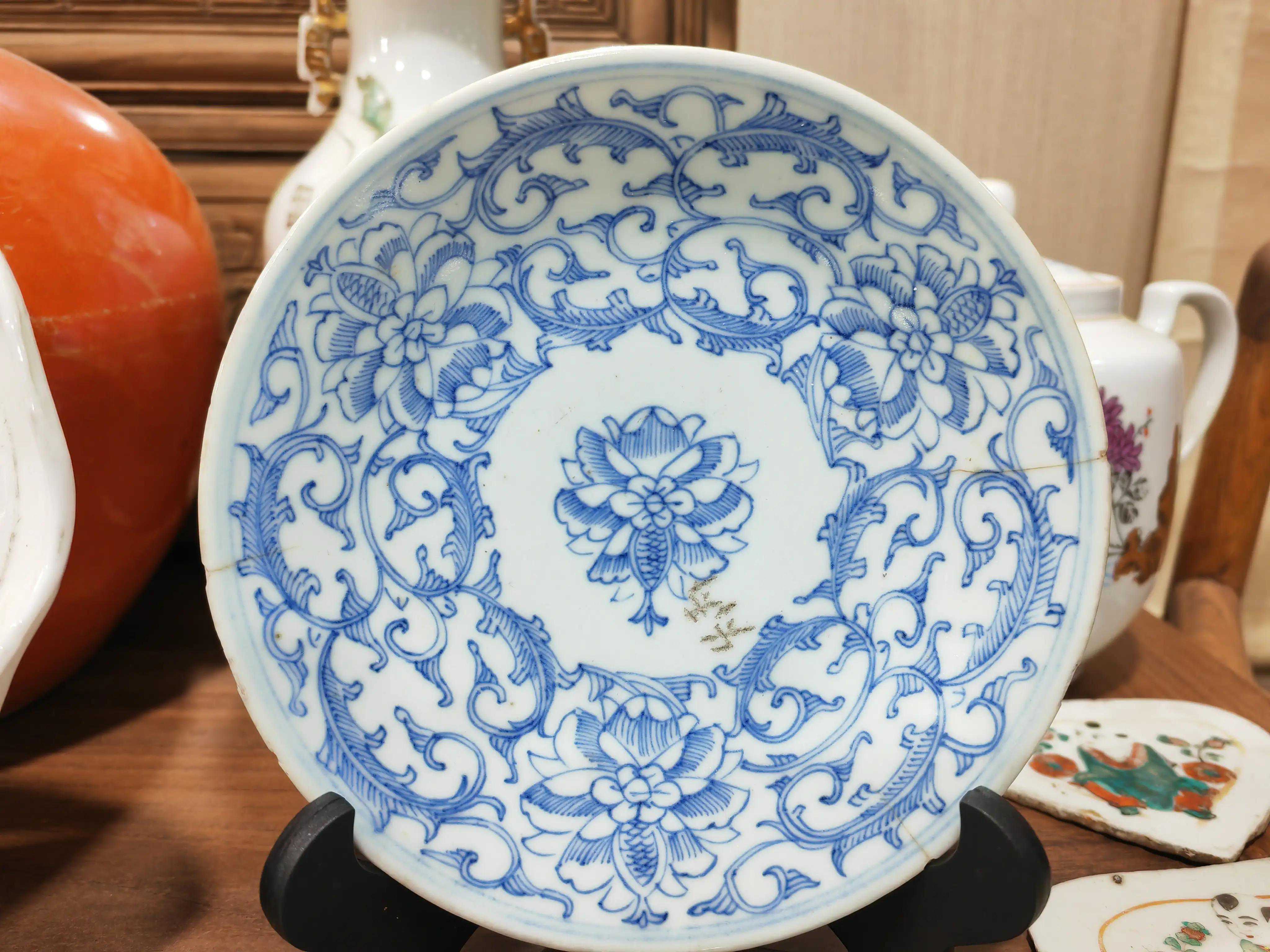 清代民国的那些盘子