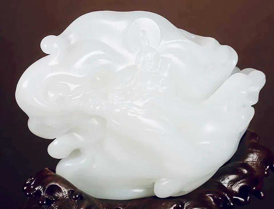 山料反击战!四种不输籽料的和田玉山料 山料反击战!四种不输籽料的和田玉山料