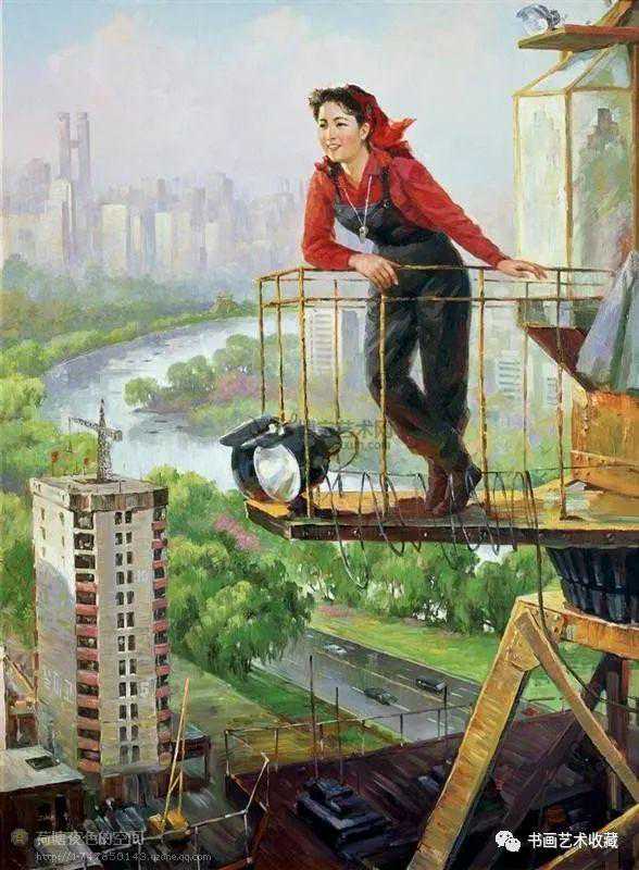 你以为朝鲜油画是啥样的?看看吧 你以为朝鲜油画是啥样的?看看吧