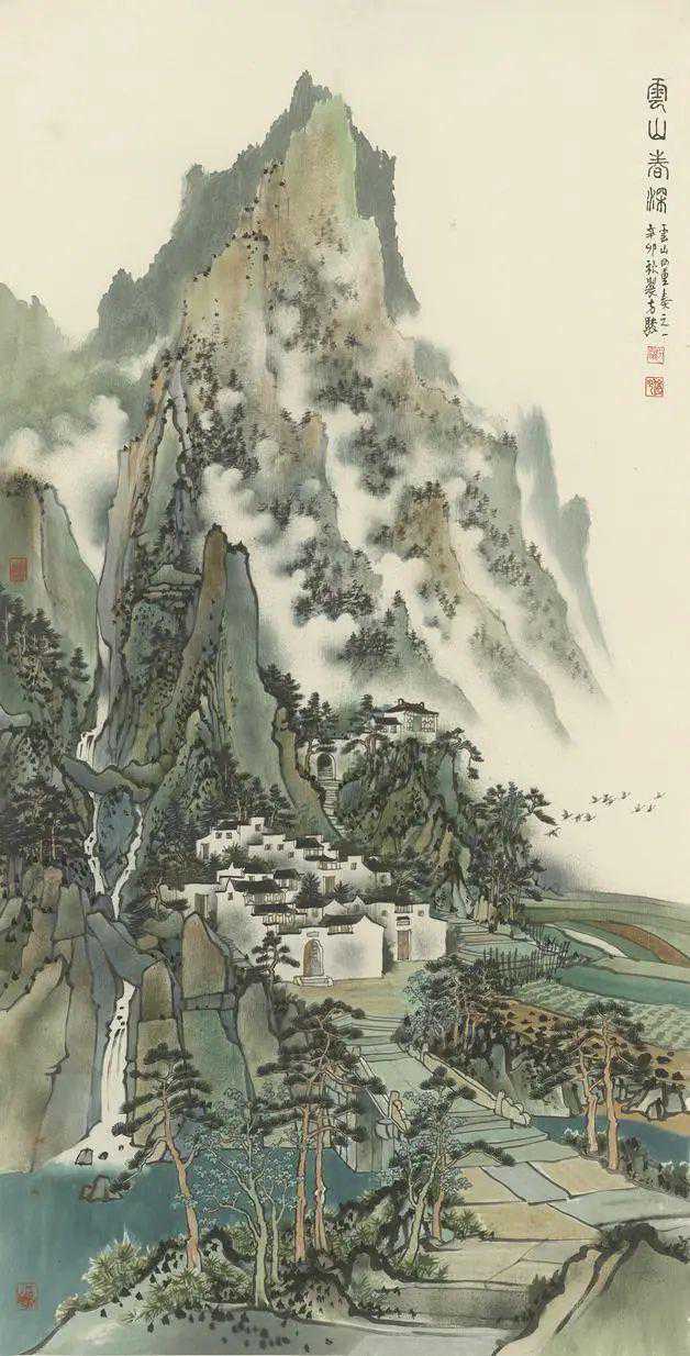 家山自是山无数——方骏作品国画大赏 家山自是山无数——方骏作品国画大赏