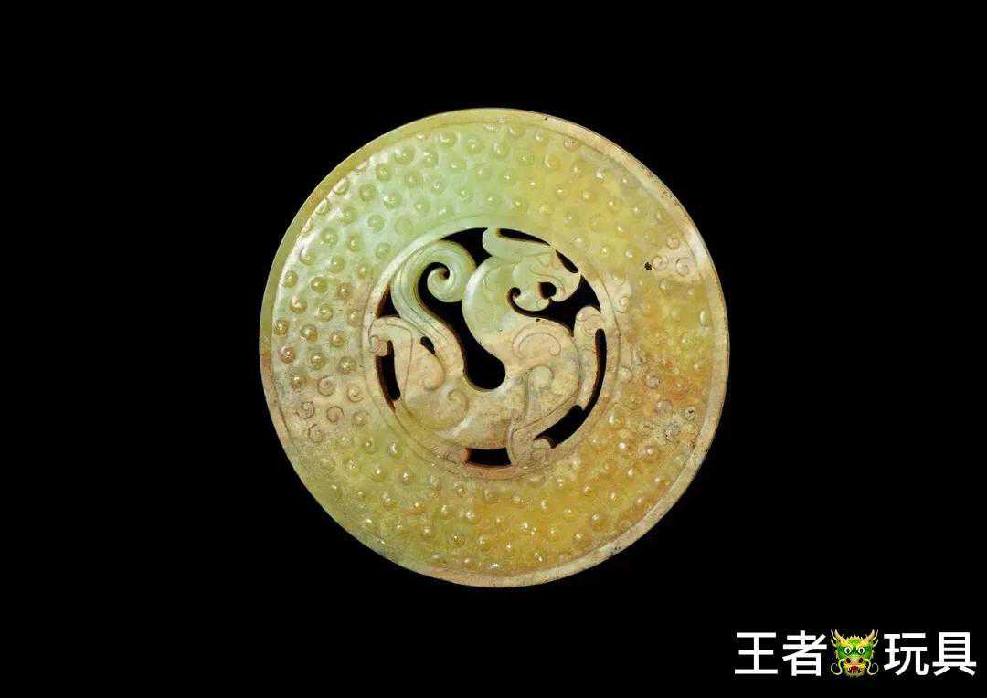 王者玩具-古玉璧，玉环，祝福考生圆圆满满
