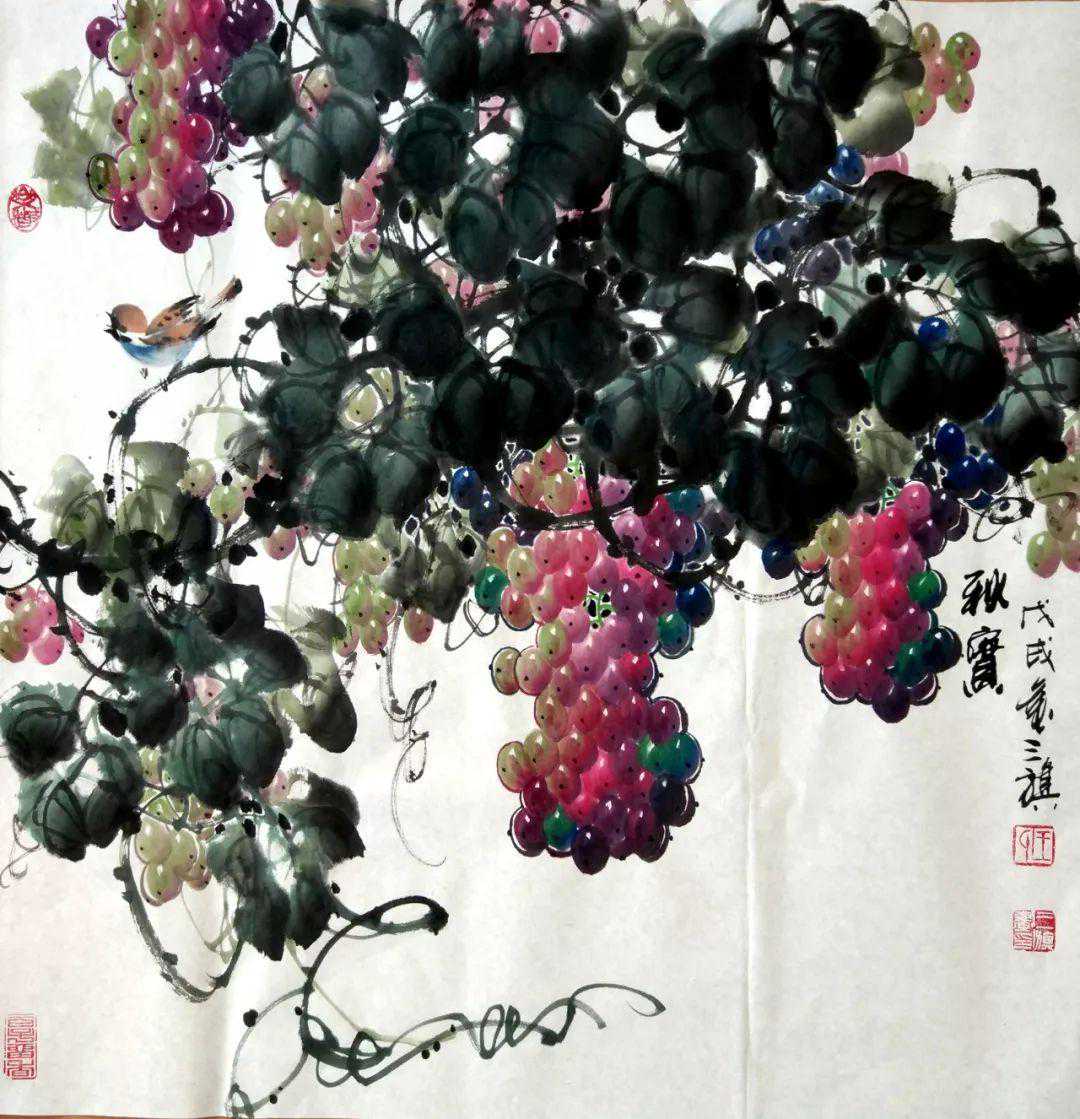 《艺术中国》——王三旗著名葡萄画家 《艺术中国》——王三旗著名葡萄画家