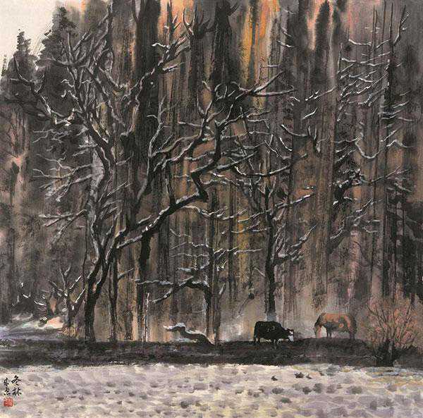 天府名家③｜钱来忠 思考世界的艺术家