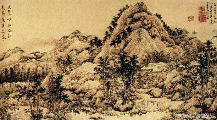 元末明初画家马琬国画作品欣赏