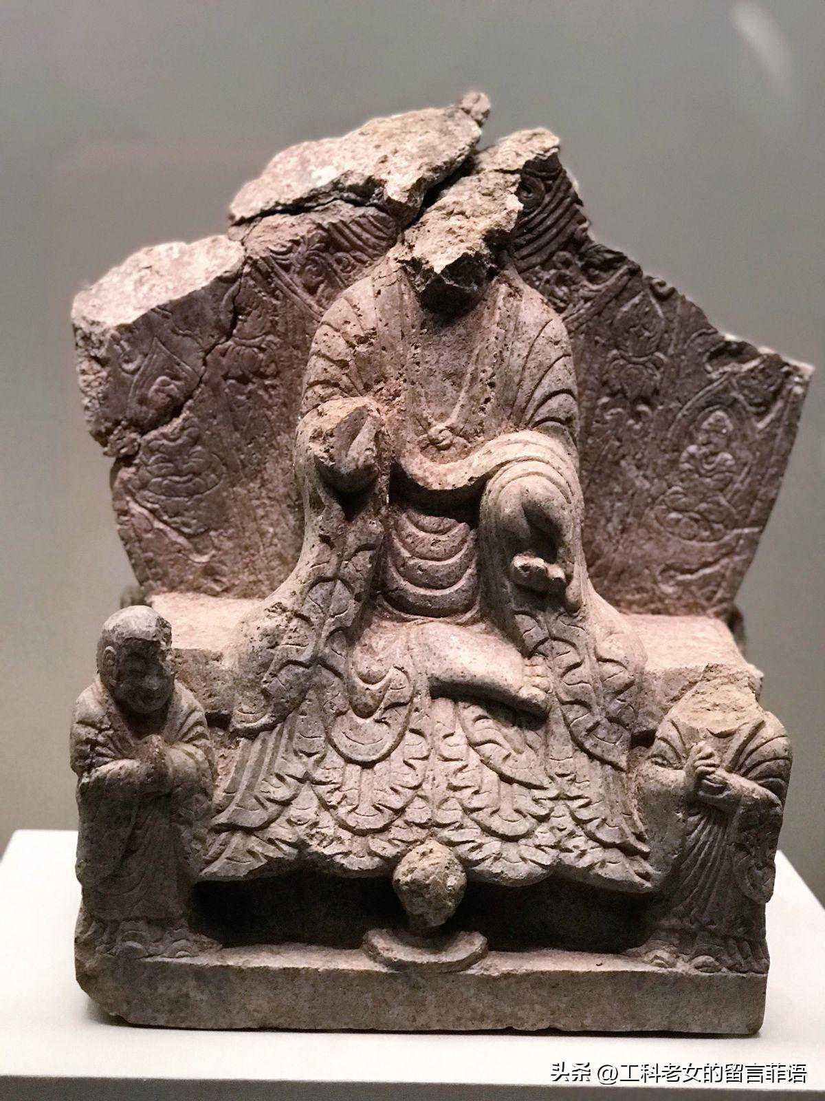 国博邺城佛像：解决了我对于北魏造像的一个疑惑