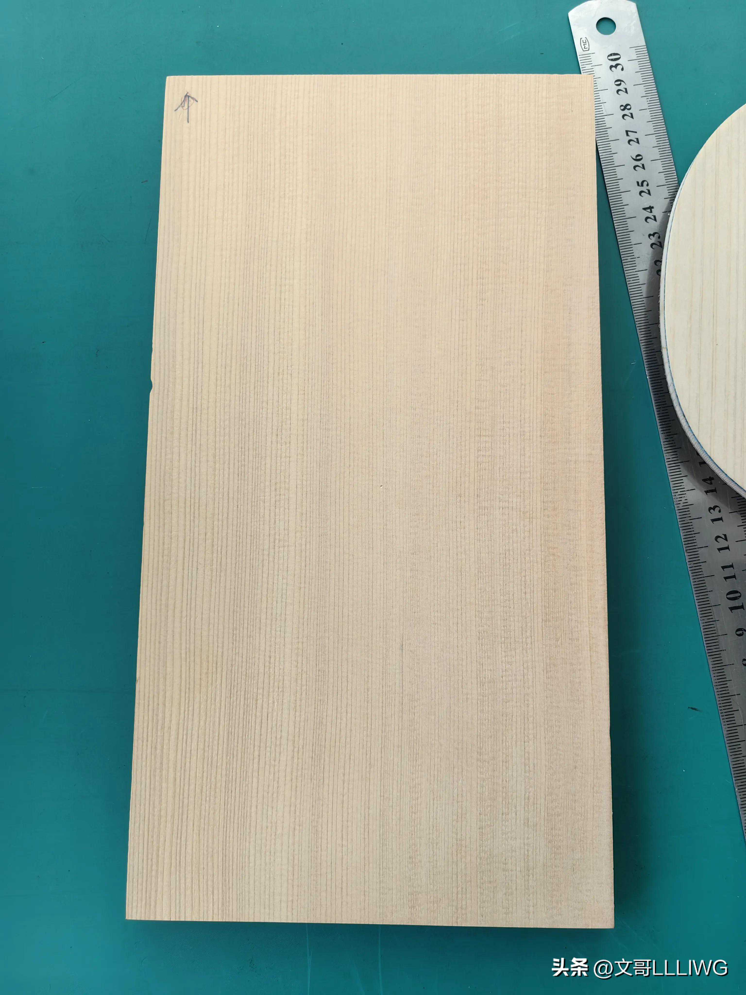 单桧底板极品料：木曾桧老料