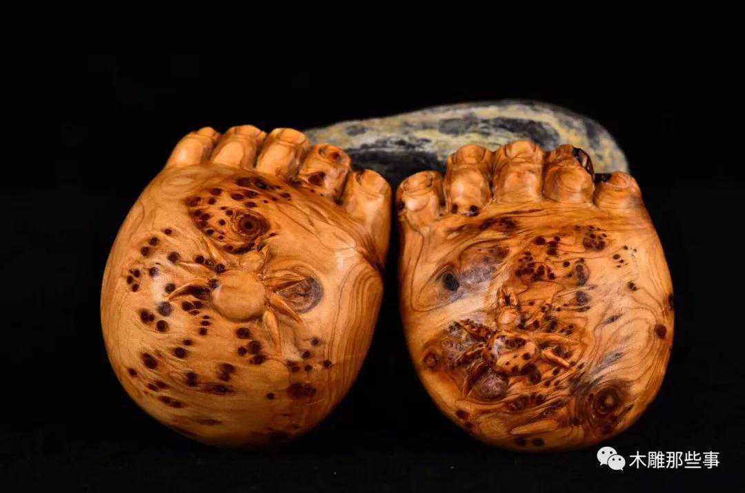 崖柏中的雀眼，越小越密越值钱！