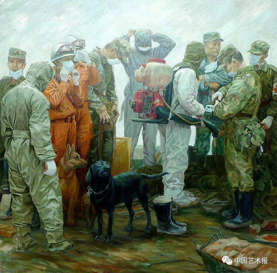 书画集｜惊叹汶川再雄起