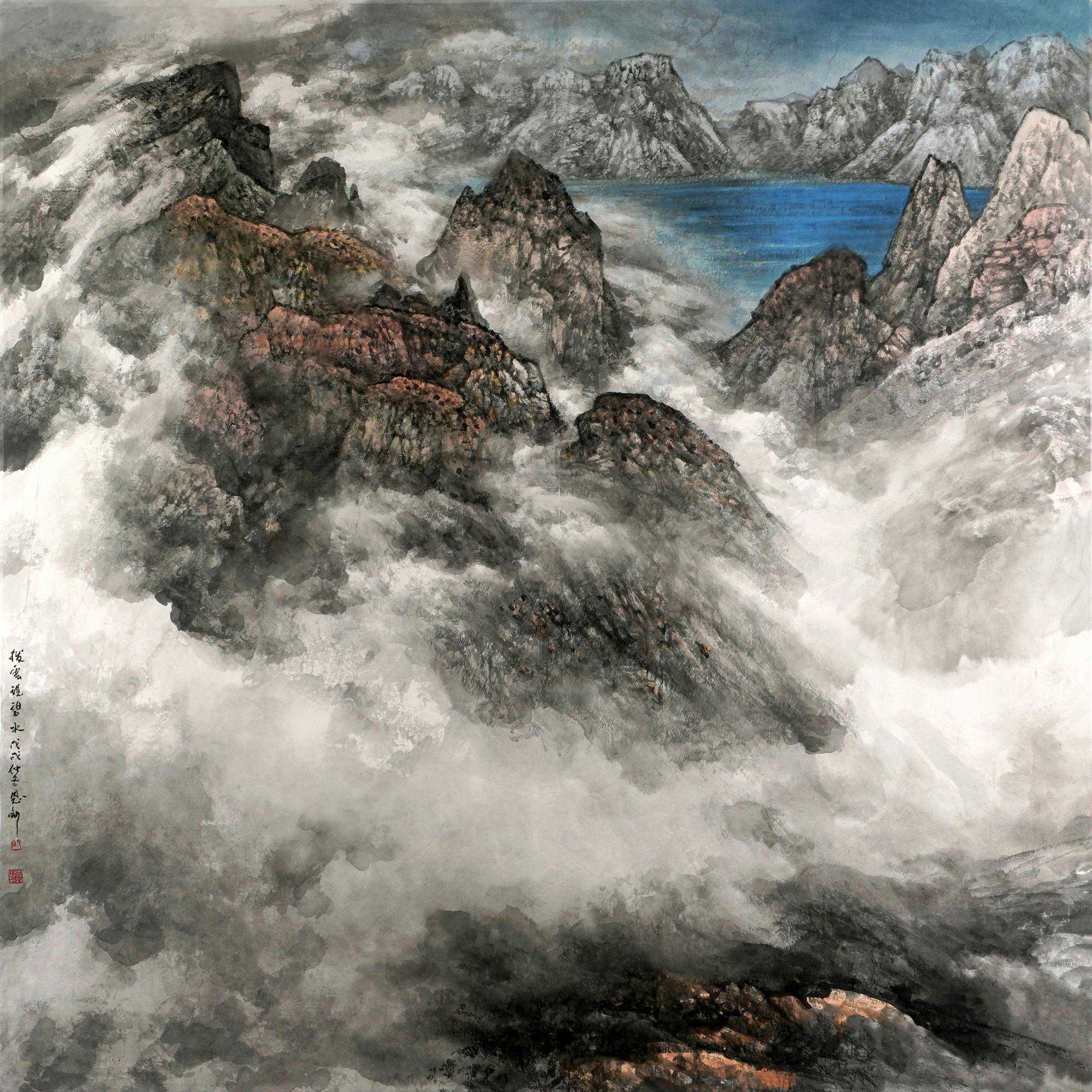 《北国圣境 大美长白》作品欣赏 《北国圣境 大美长白》作品欣赏