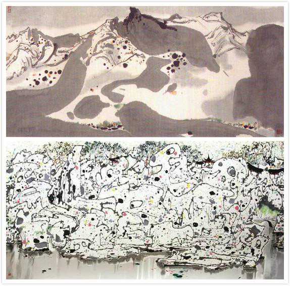 20世纪，中国十大著名画家及其代表作欣赏