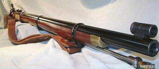 世界上第一把狙击枪什么样？使用六棱型子弹射程超千米