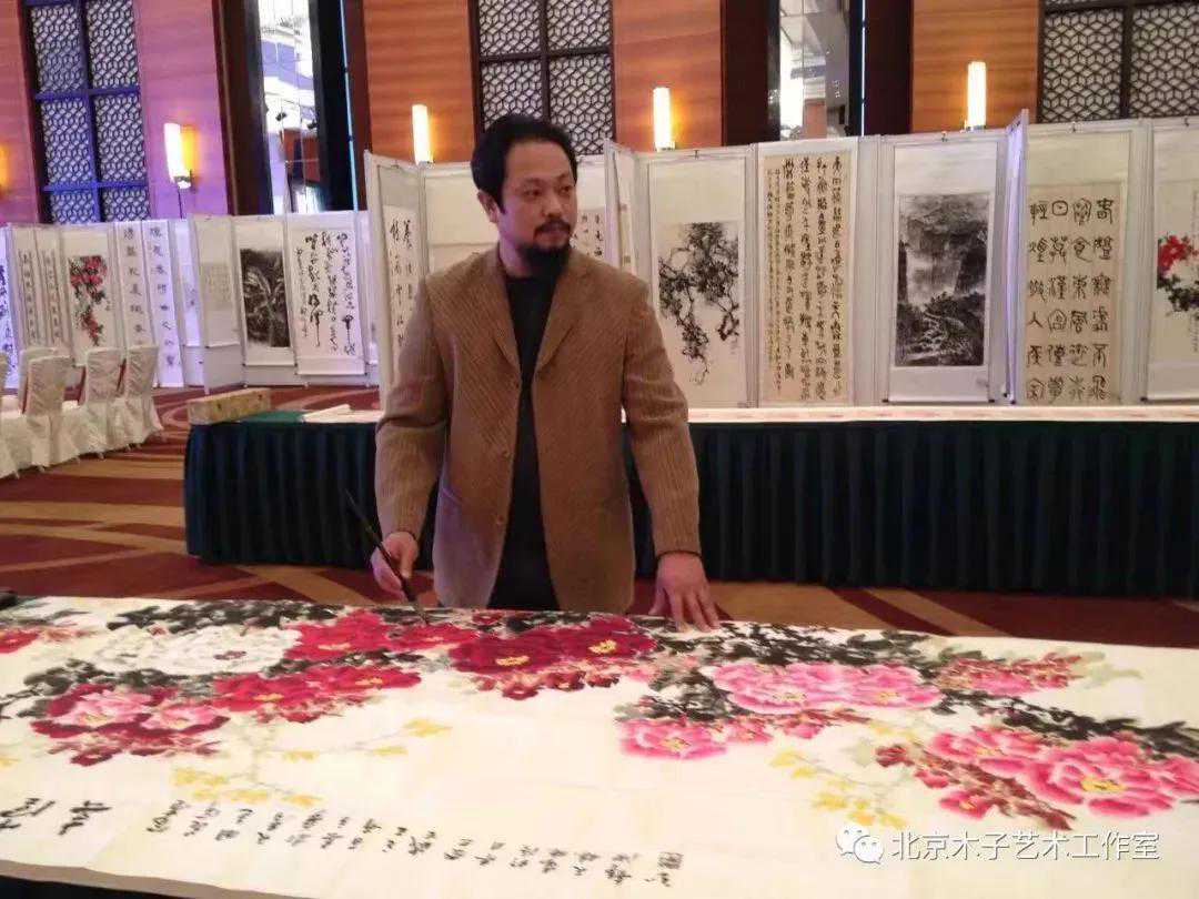 著名牡丹画家乔静波作品,请大家欣赏、收藏! 著名牡丹画家乔静波作品,请大家欣赏、收藏!