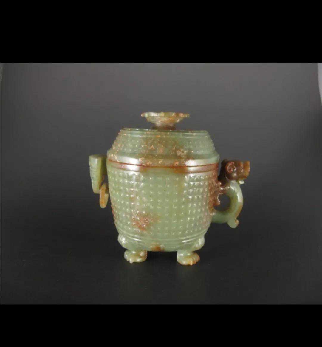 玉用品类之汉代玉卮