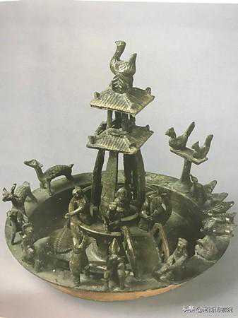 【国宝品鉴】绿釉陶水榭