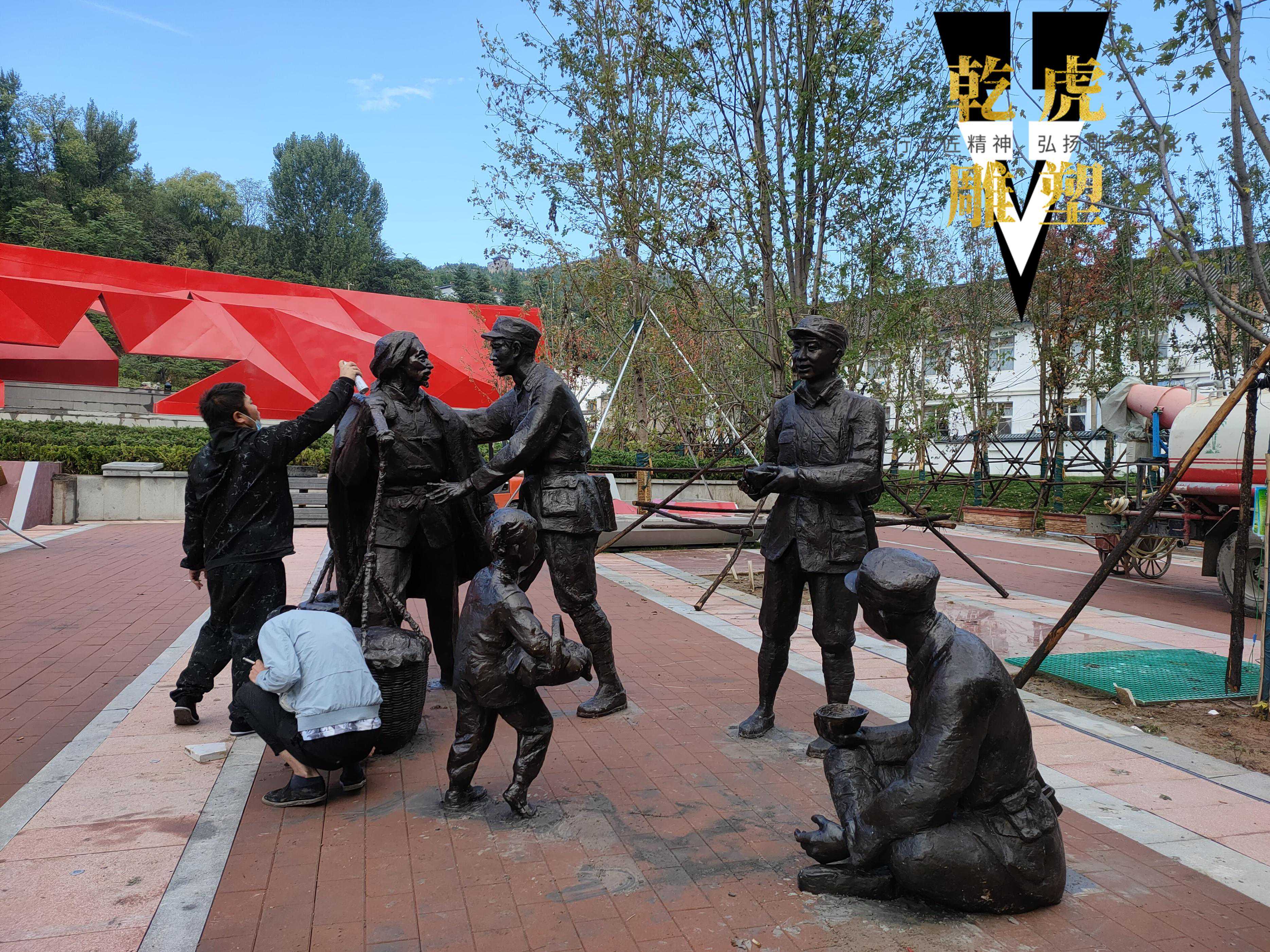 铜像 生产人物铜像 铜像厂家