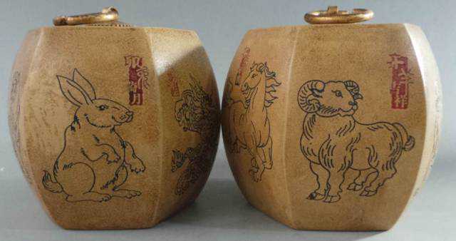 紫砂罐的制作工艺和鉴赏——美图