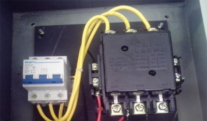 交流接触器的故障分析与处理方法