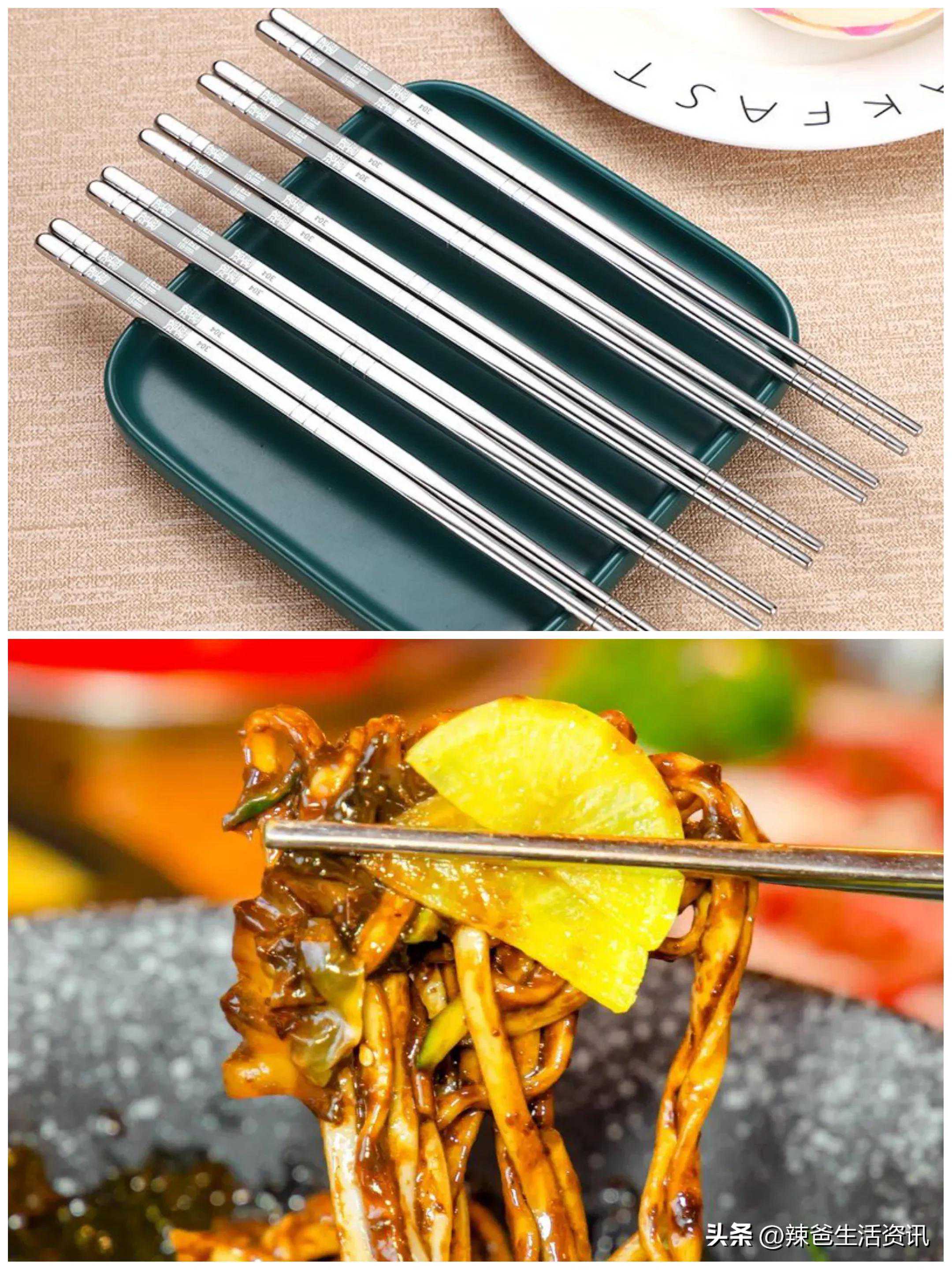 常见的6种筷子，哪种最好用呢？不同的材质各有优缺点
