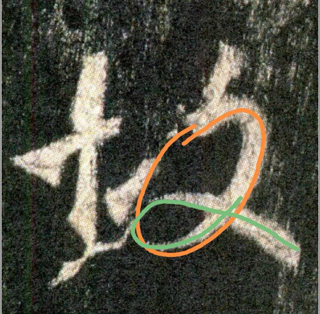 《集字圣教序》中2种有趣的笔画形状