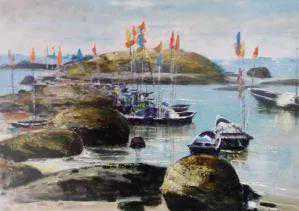 文化散文：人化自然赞南海