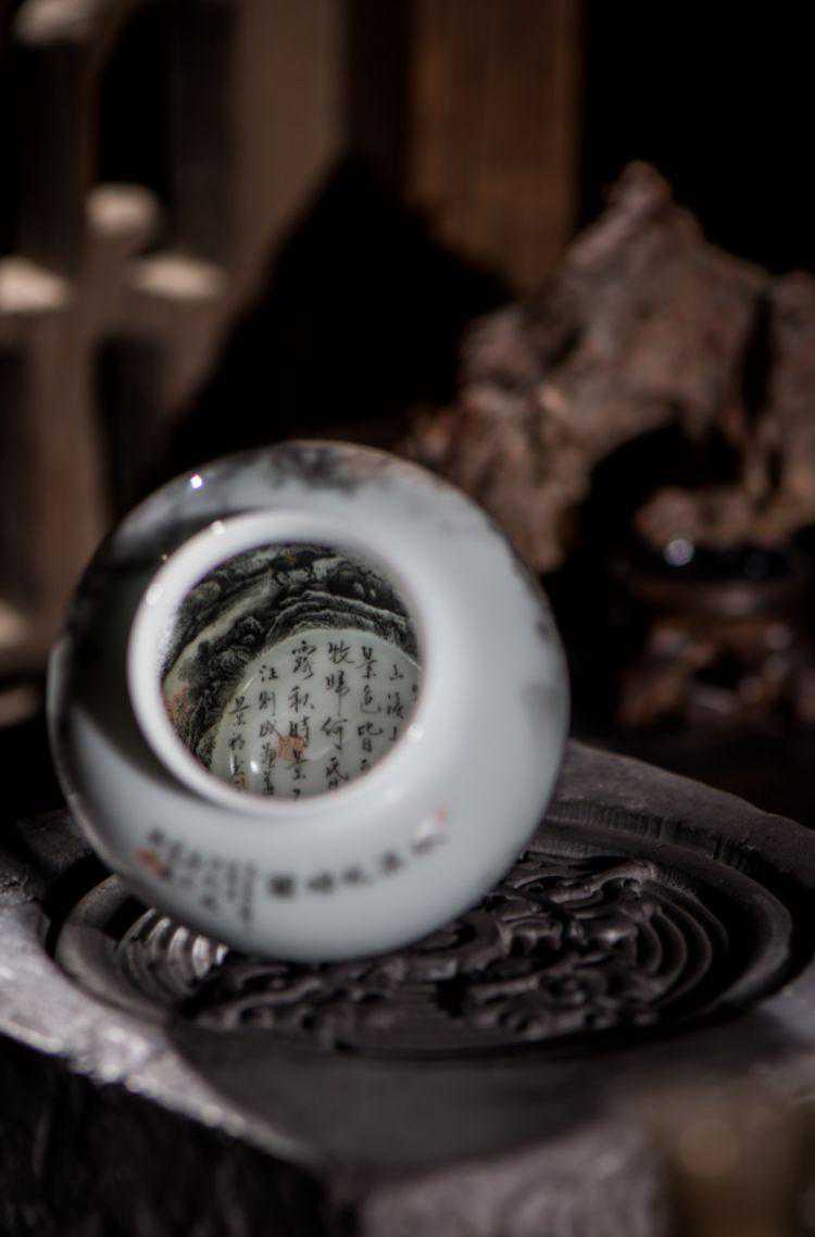 汪则成的内画传奇