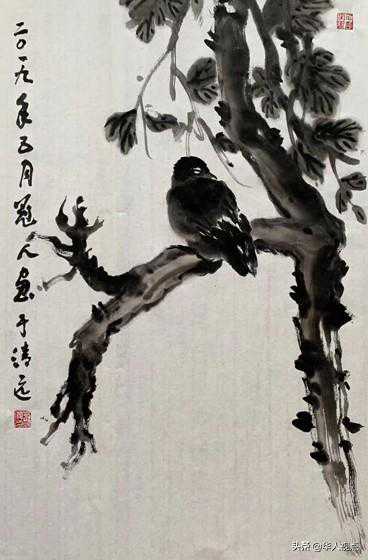 墨象生动·意境悠远—当代著名画家苏冠人国画鉴赏