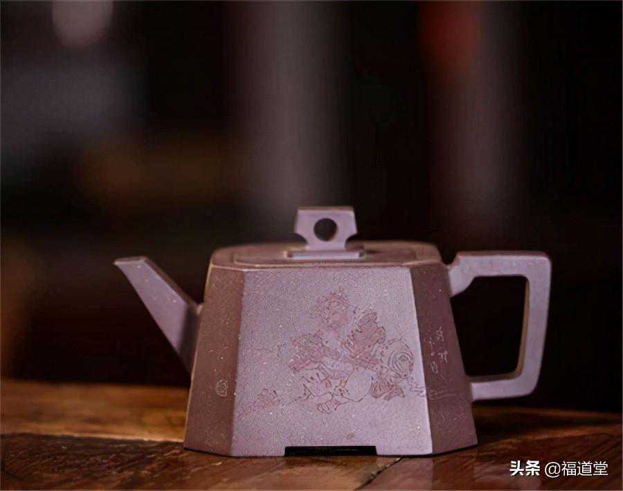 方器实力陶手与陶刻名家合作的两把方器推荐