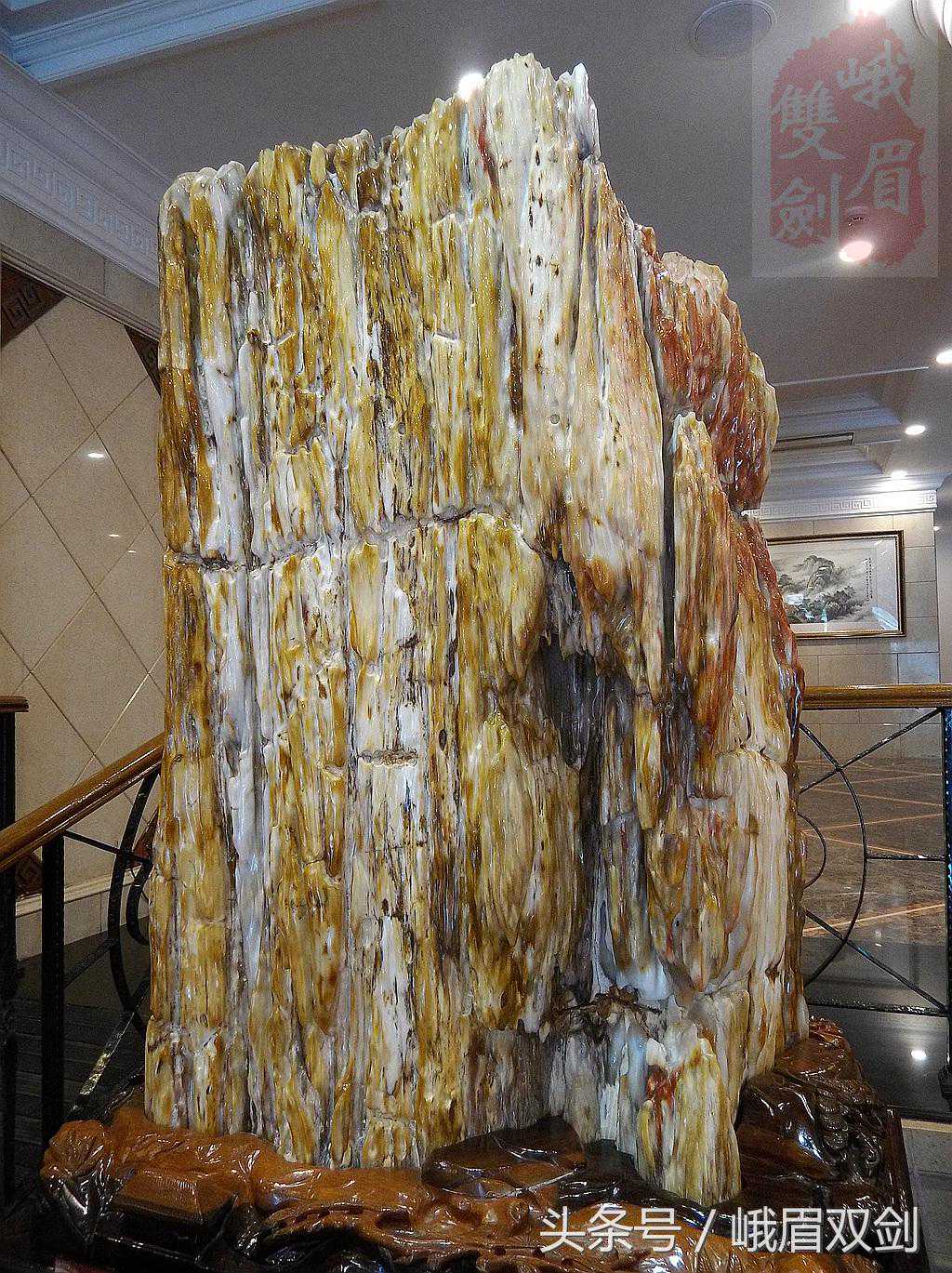 高收藏价值的树化玉（树化石、木化石），无冕王