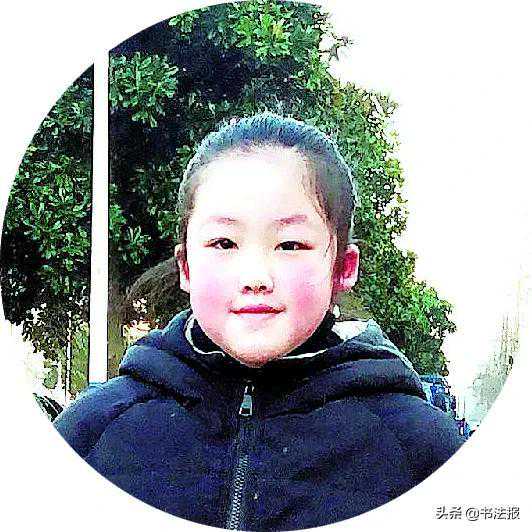 这些“硬笔小将”的作品，字迹隽秀、古意盎然……