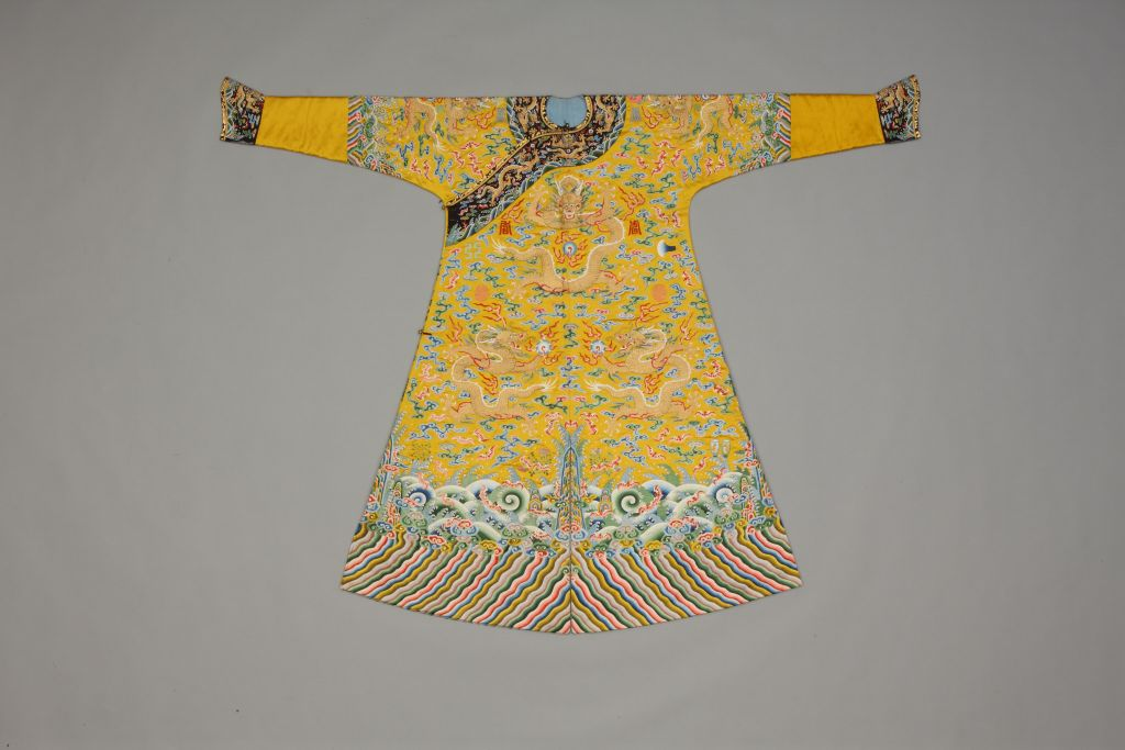 看古人如何玩转“多巴胺配色”——黄色 看古人如何玩转“多巴胺配色”——黄色