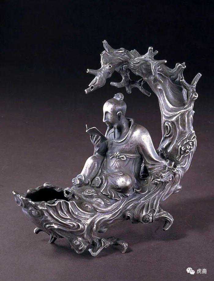 奇巧绝伦的朱碧山银槎