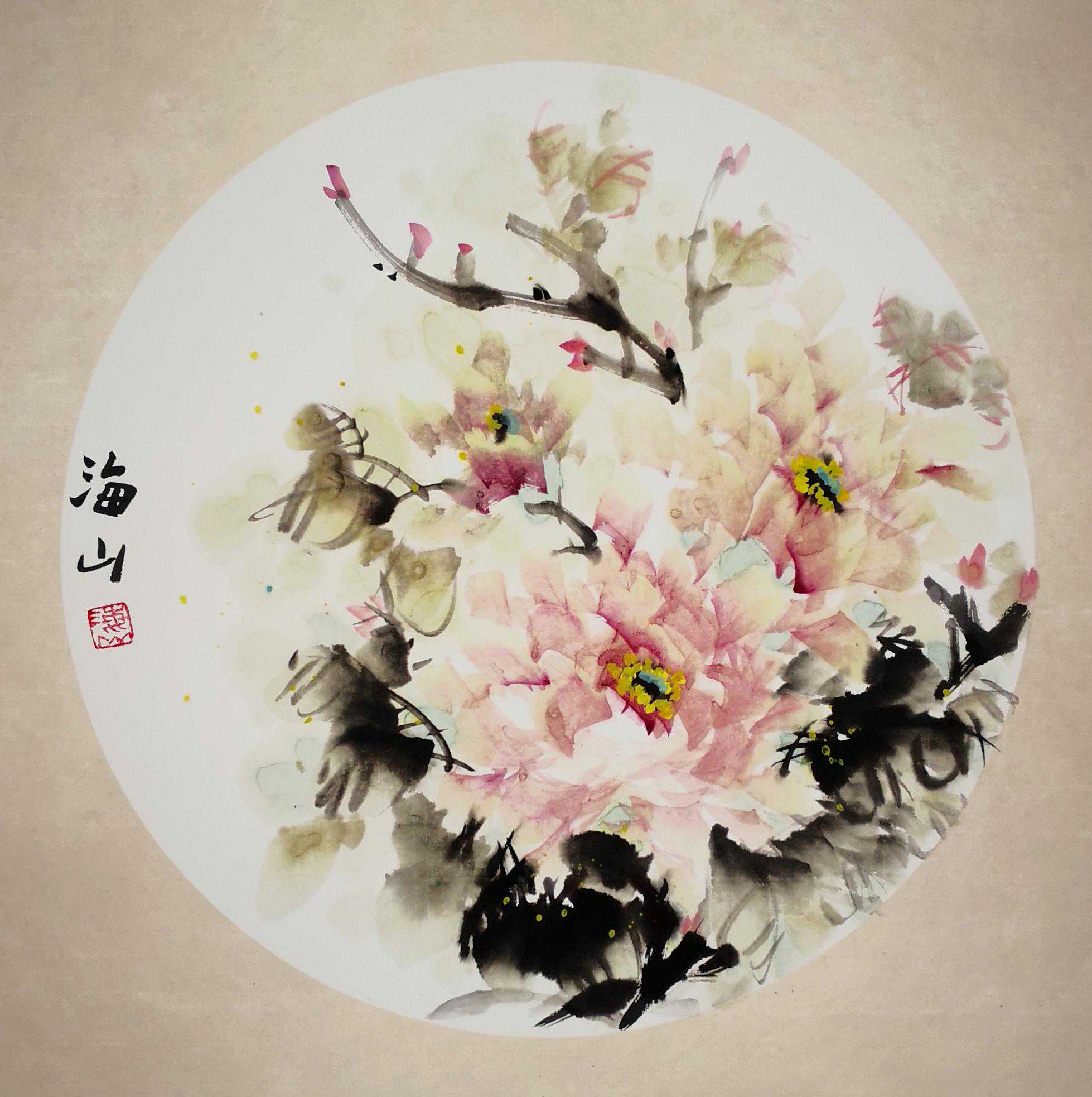 字画手工裱？机器裱？如何区分？