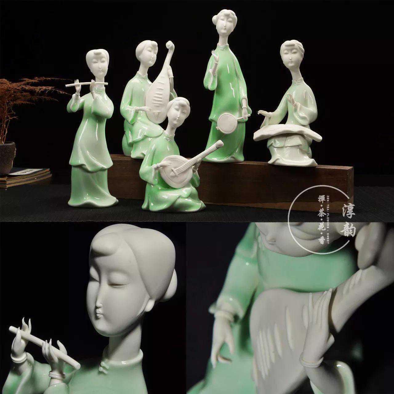 张昶林老师正带着中国瓷雕，一步步走向国际