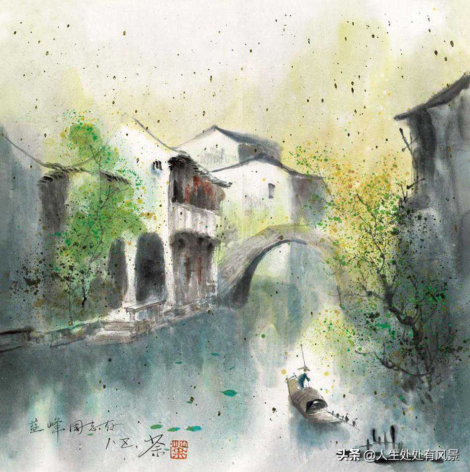 诗歌「宋词」周邦彦《苏幕遮》