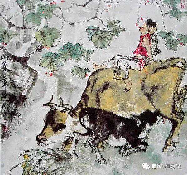 纯情逸趣 田园风韵——谈侯德剑的人物画