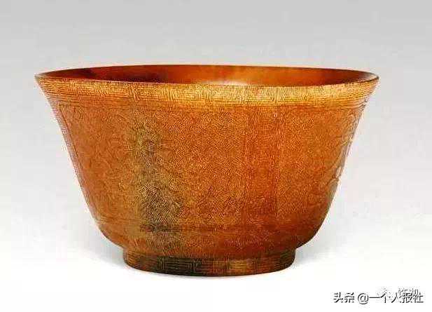 清代犀牛角作品欣赏（5）