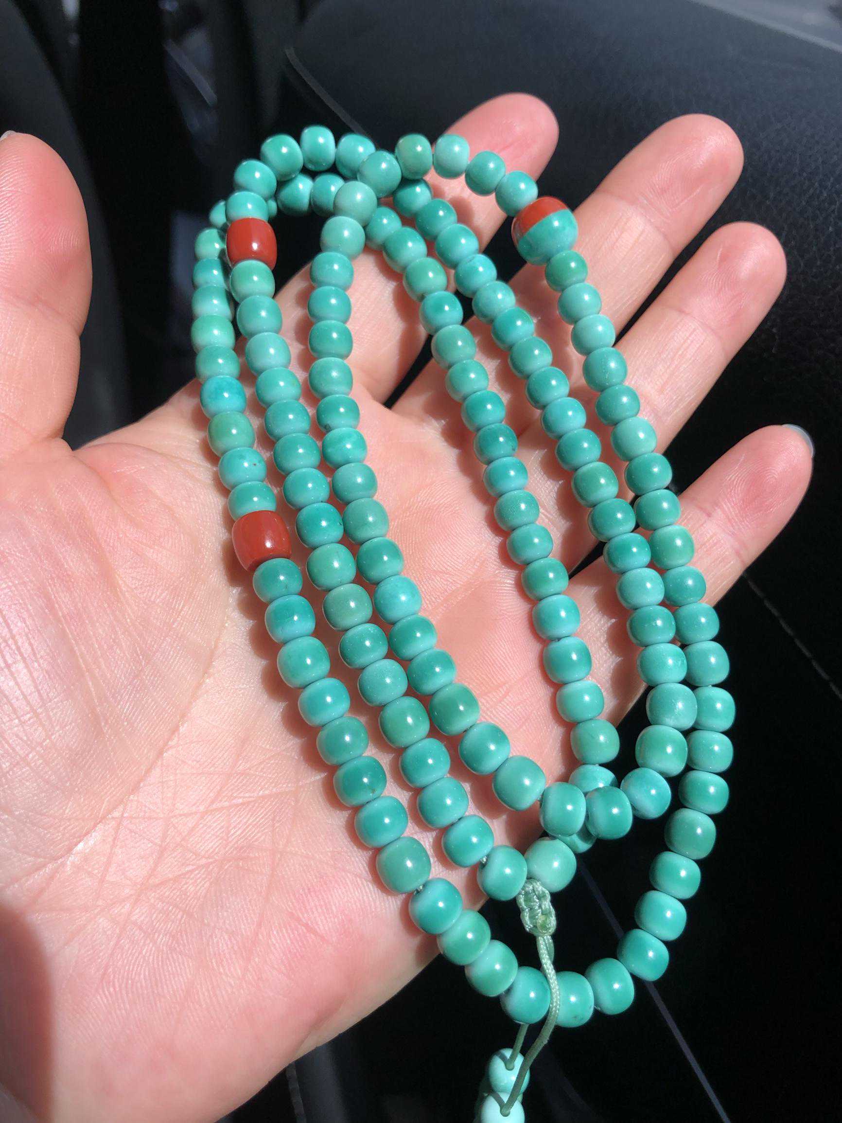 大力老师：简单5个步骤，辨别绿松石真假