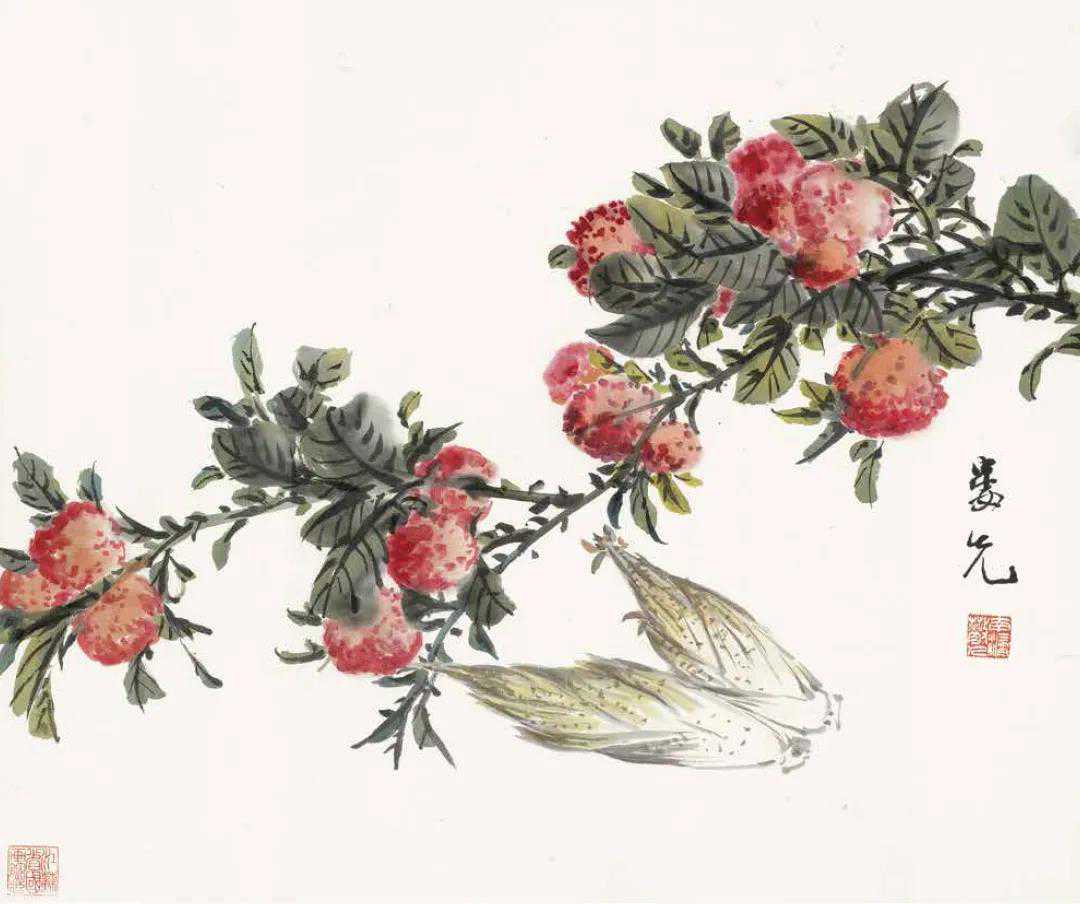 黄戈品画记 — 鲍娄先