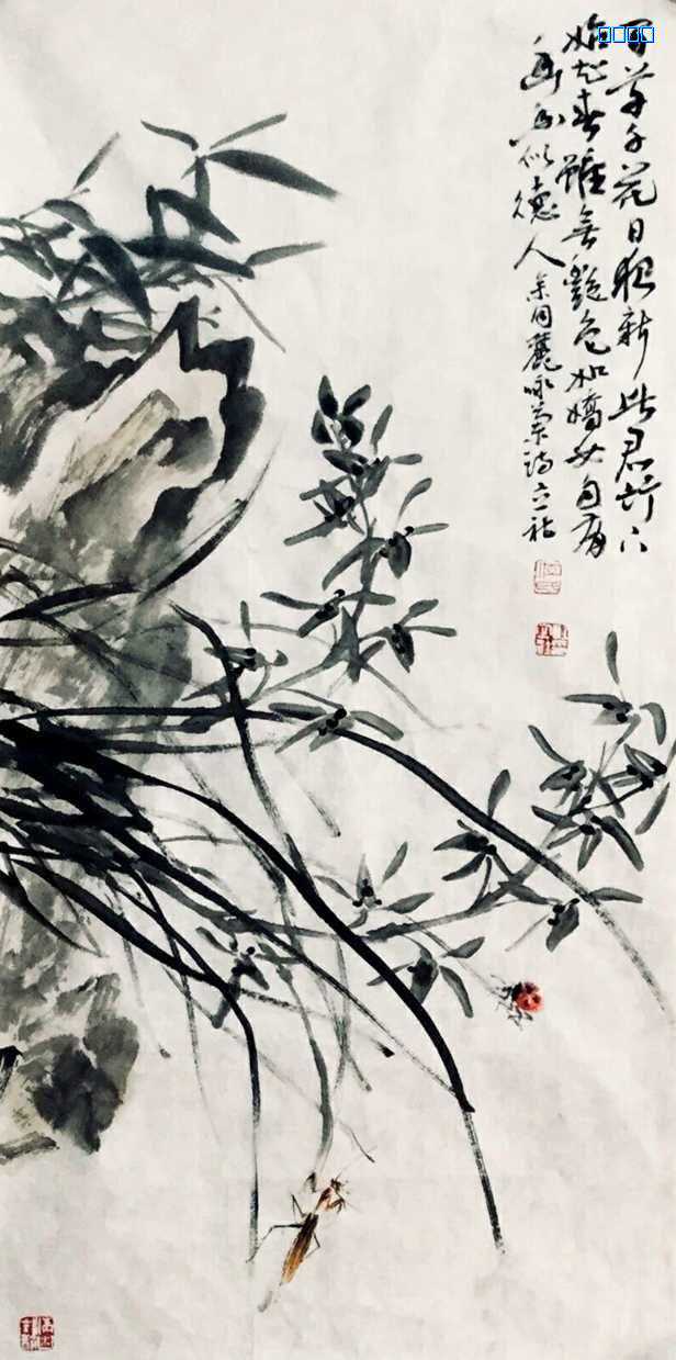 品读著名花鸟画家江立社先生画境意象