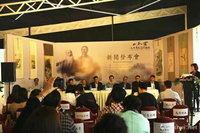 张大千张善孖画作明年将在成都展览 下月先在美首展